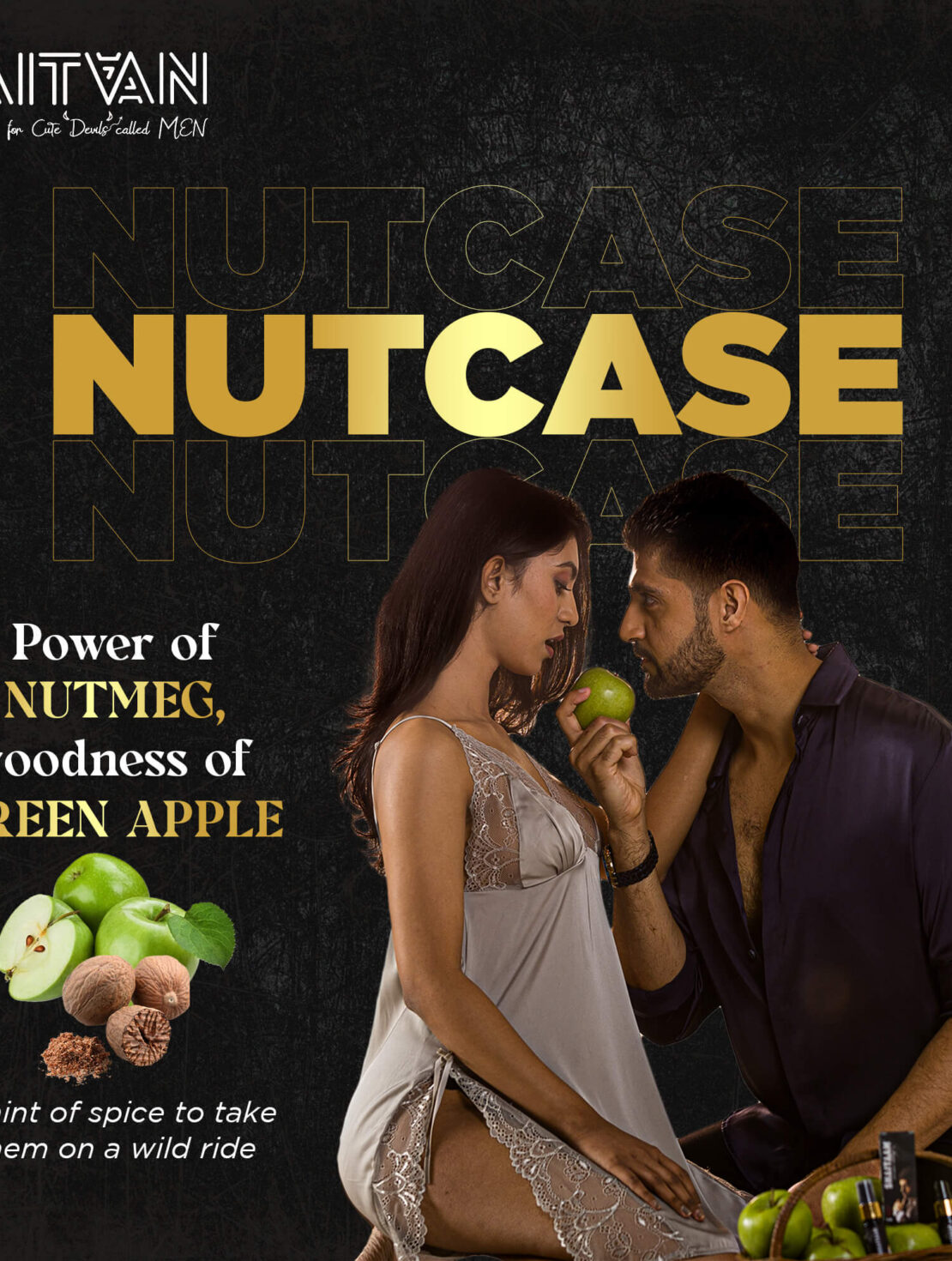 The Inner Wildness Of Nutcase – Intimate Perfume For Men