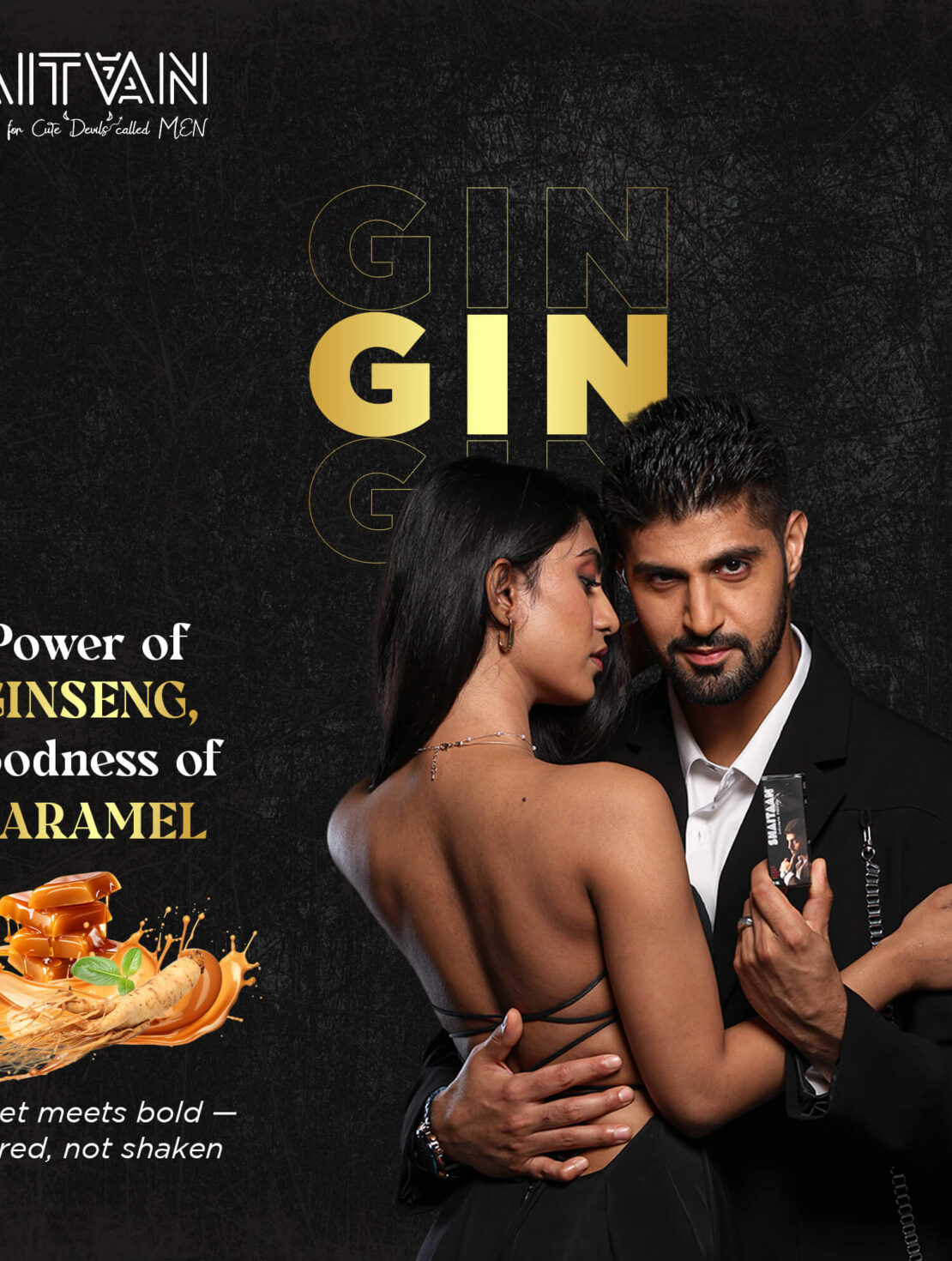 The Cutest Devil with Gin – Intimate Perfume For Men