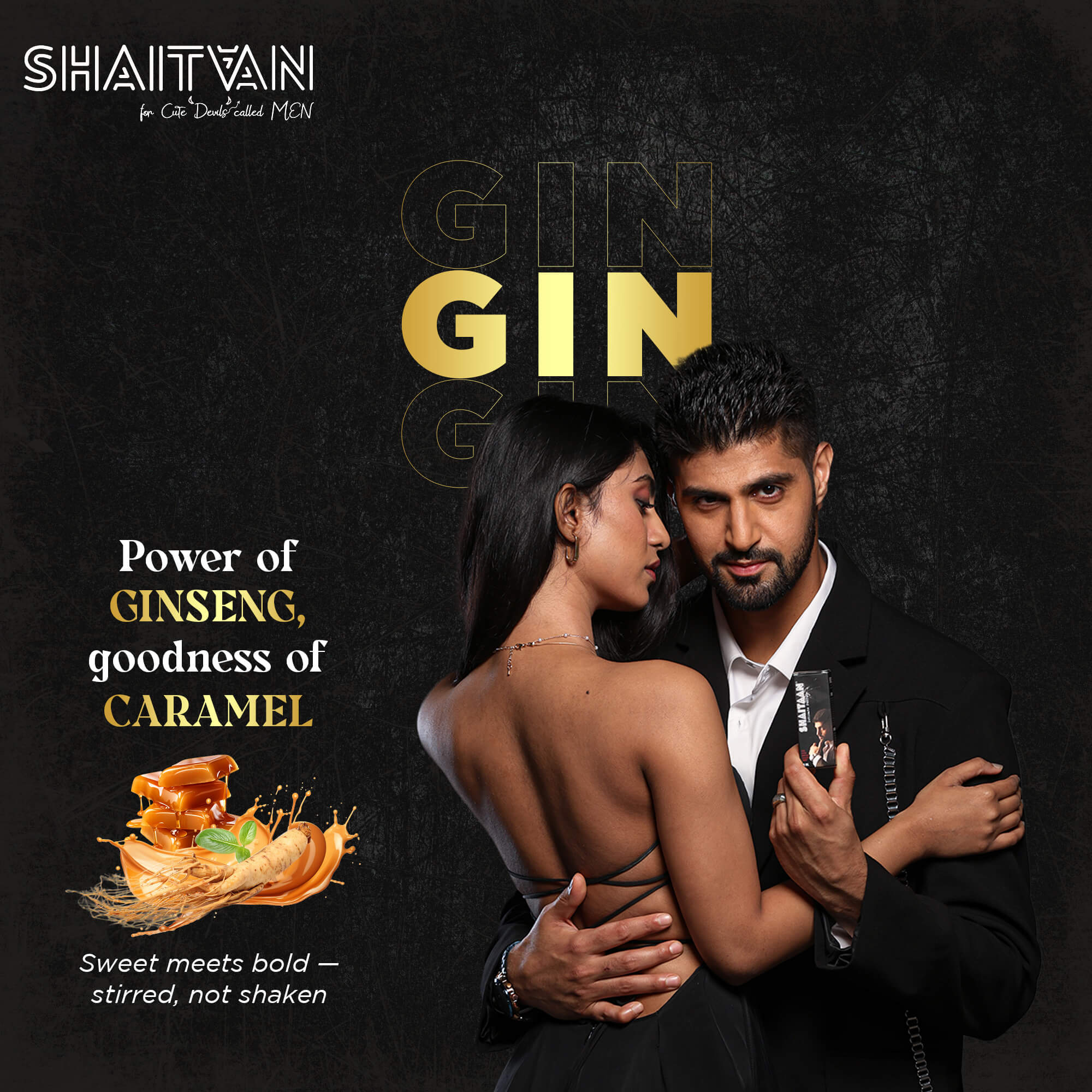 The Cutest Devil with Gin – Intimate Perfume For Men