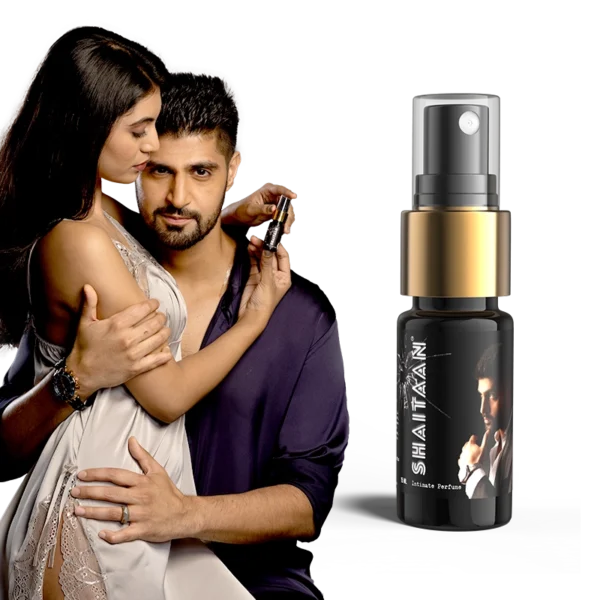 The Cutest Devil with Gin – Intimate Perfume For Men