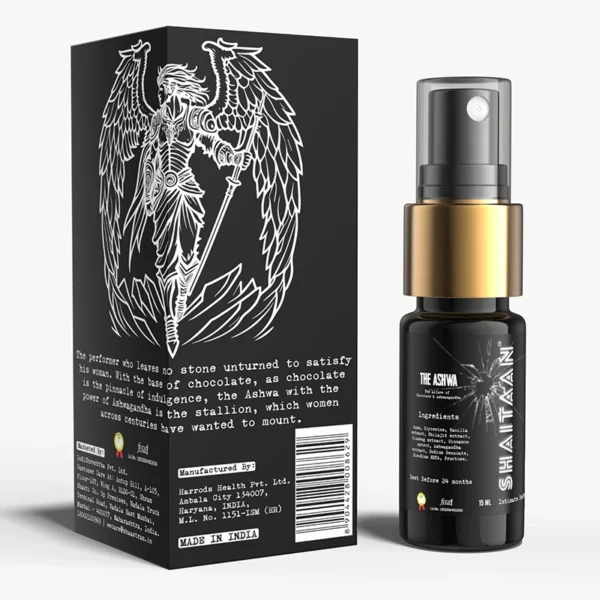 The Sensual Symphony of Ashwa – Intimate Perfume for men - Image 3