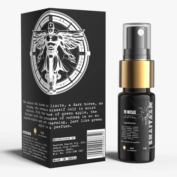 The Inner Wildness Of Nutcase – Intimate Perfume For Men - Image 3