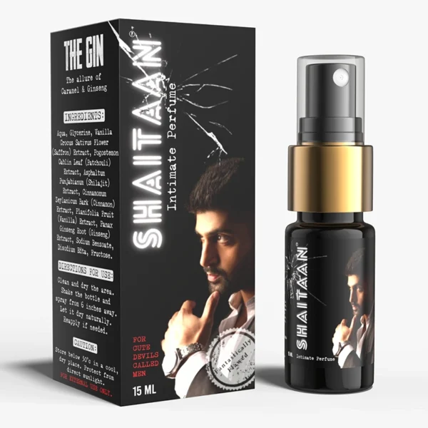 The Cutest Devil with Gin – Intimate Perfume For Men - Image 2