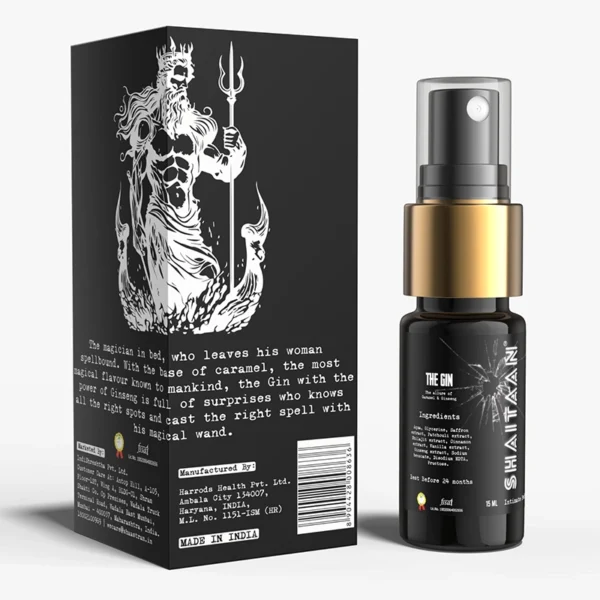 The Cutest Devil with Gin – Intimate Perfume For Men - Image 3