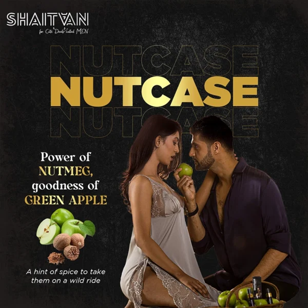 The Inner Wildness Of Nutcase – Intimate Perfume For Men - Image 4