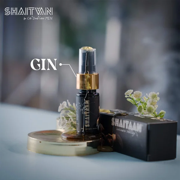 The Cutest Devil with Gin – Intimate Perfume For Men - Image 5