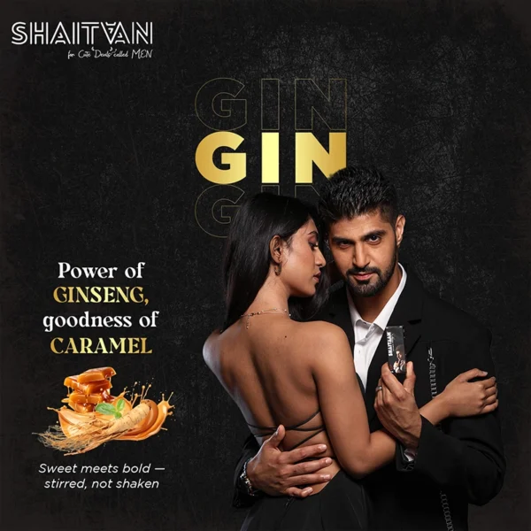 The Cutest Devil with Gin – Intimate Perfume For Men - Image 4