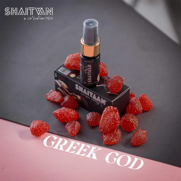 The Magnet of Desires with Greek God – Intimate Perfume For Men - Image 5