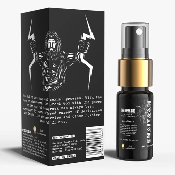 The Magnet of Desires with Greek God – Intimate Perfume For Men - Image 3