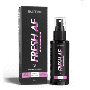 Fresh AF - Barely There - Men’s Intimate area sweat & odor control spray
