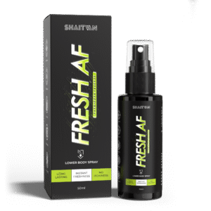 Fresh AF - Forbidden Squeeze, Citrus Intimate Hygiene Spray for Men